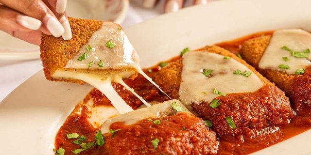 Crispy Mozzarella