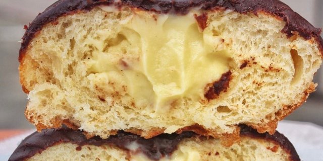 Boston Cream Donut by Union Square Donuts