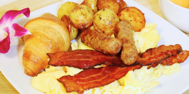 Hot Breakfast Buffet