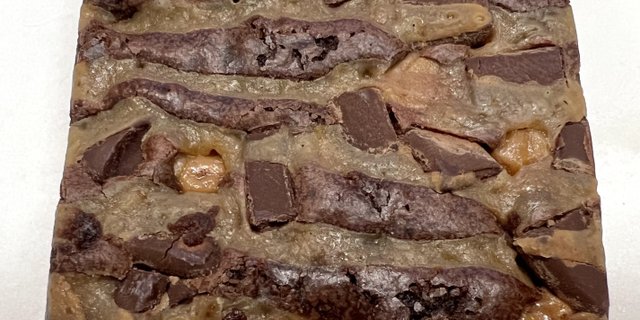 Salted Caramel Chocolate Brownie