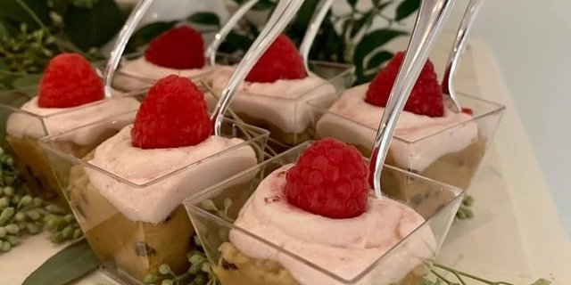 Cookie Dough Shots