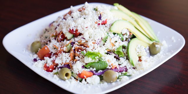 Garden Beauty Salad
