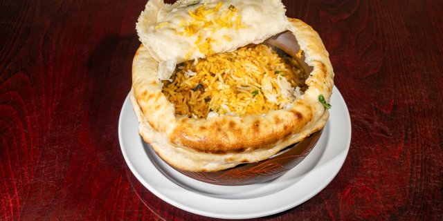 Vegetable Dum Biryani