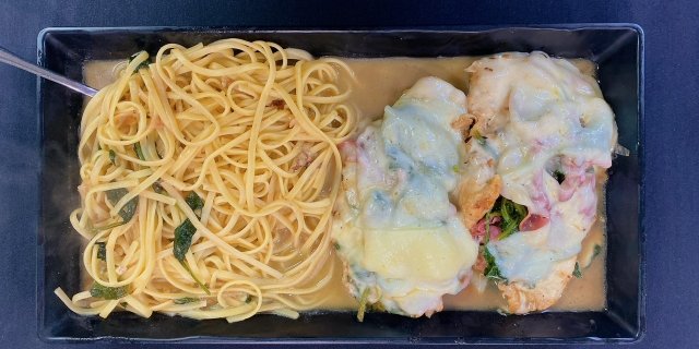 Chicken Saltimbocca