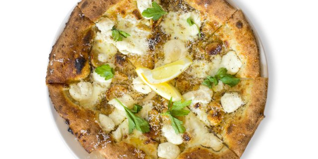 The White Pie Pizza
