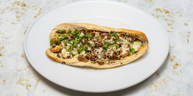Steak Combo Sub