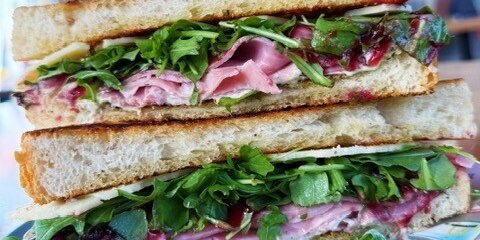 Ham & Cranberry Sandwich