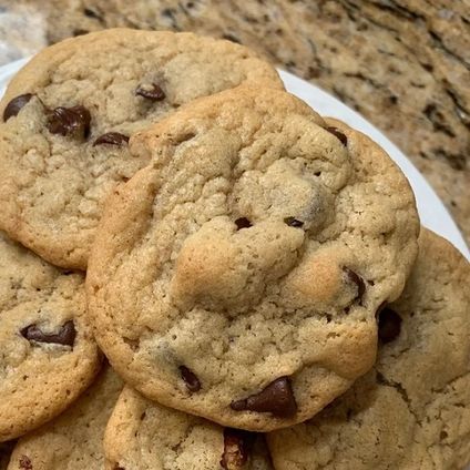 Chocolate Chunk Cookie Platter