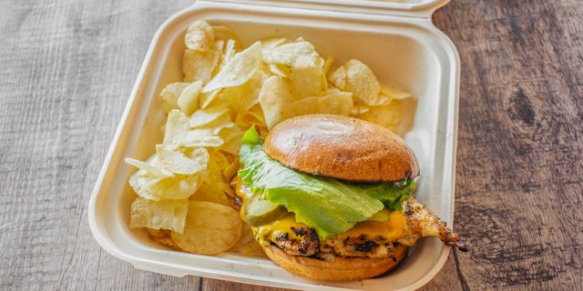 Grilled Chicken Sandwich Box