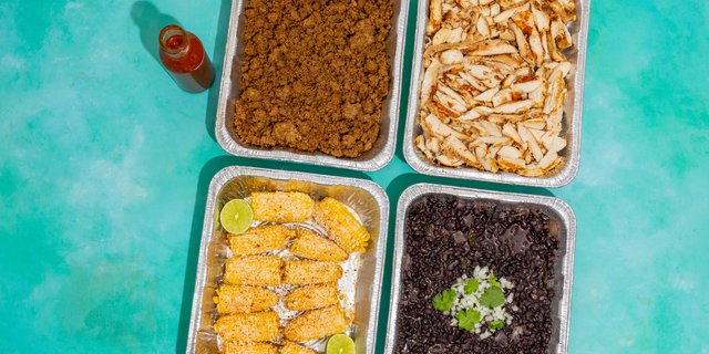 Taco Bar Uno Package
