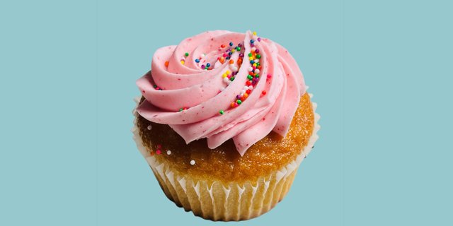 Raspberry Cupcake