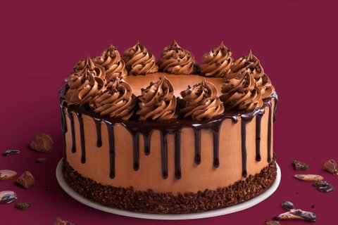 Triple Chocolate Cake