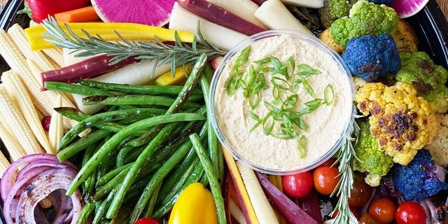 Seasonal Vegetable Platters