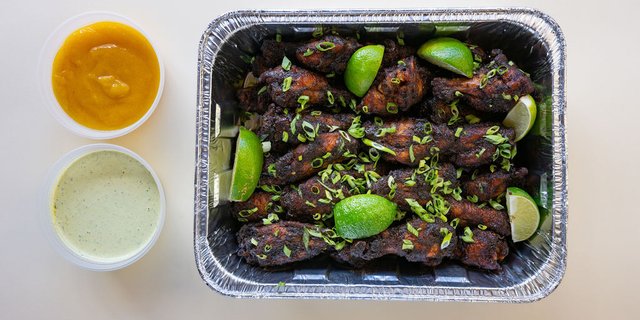 Jamaican Jerk Chicken Wings