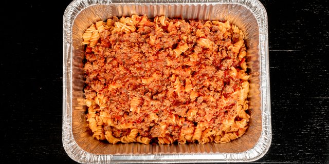 Meat Sauce w/ Pasta