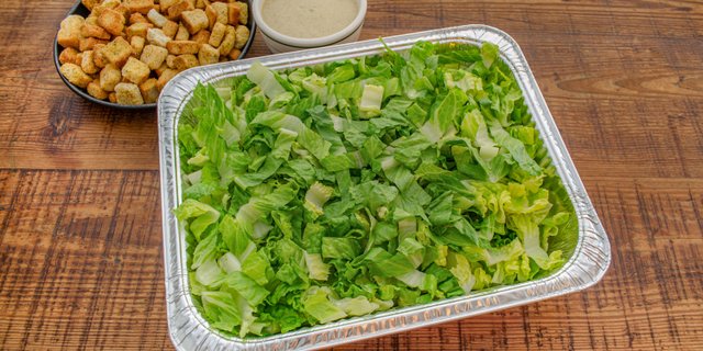 Romaine Caesar Salad