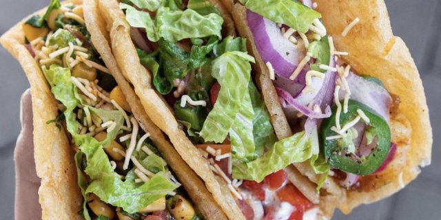 Lentil Curry Tacos