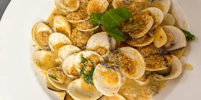 Baked Clams