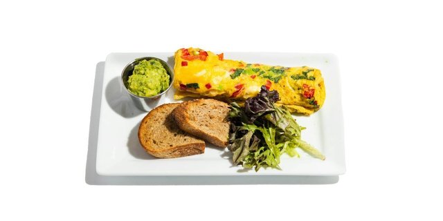 Veggie Omelettes - Serves 12