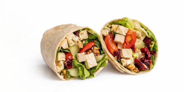 Vegan Wrap (Combo)
