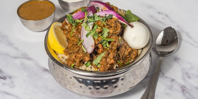 Gongura Chicken Biryani