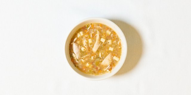 Sicilian Chicken Soup