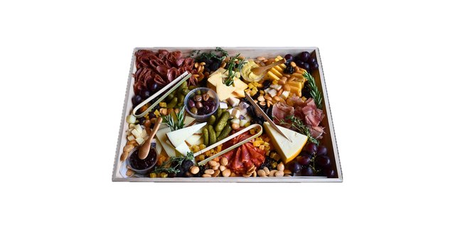 Meat & Cheese Charcuterie Board