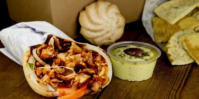 Chicken Gyro Box Lunch