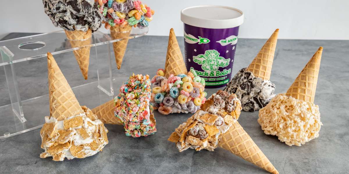Emack & Bolio's Ice Cream