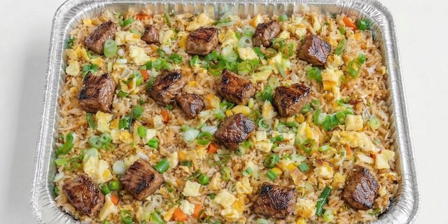 Steak Arroz Chaufa