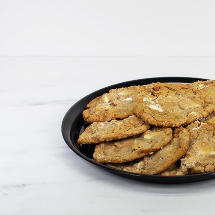 Salted Carmel Cookies Platter