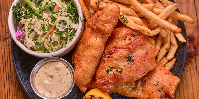 Fish ’n’ Chips
