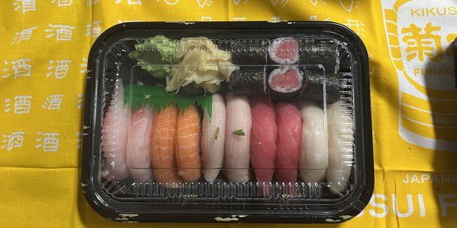 Sushi Deluxe