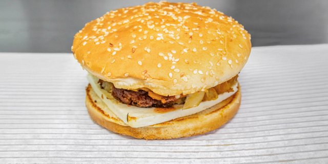 Aloo Tikki Burger
