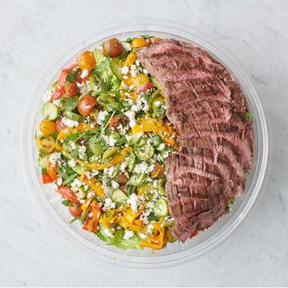 Mediterranean Steak
