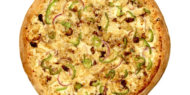 Teriyaki Chicken Pizza