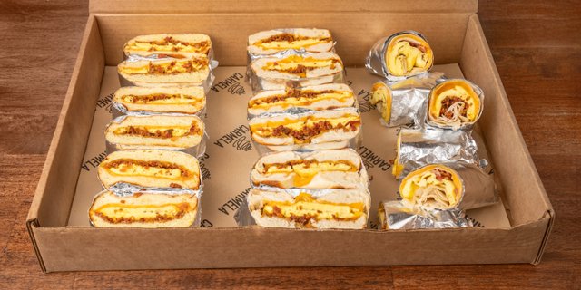 Breakfast Sandwiches