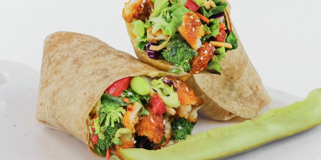 Sesame Chicken Wrap Boxed Lunch