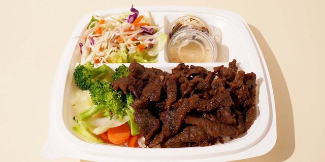Steak Bulgogi Catering Plate