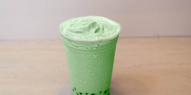 Honey Dew Boba Tea