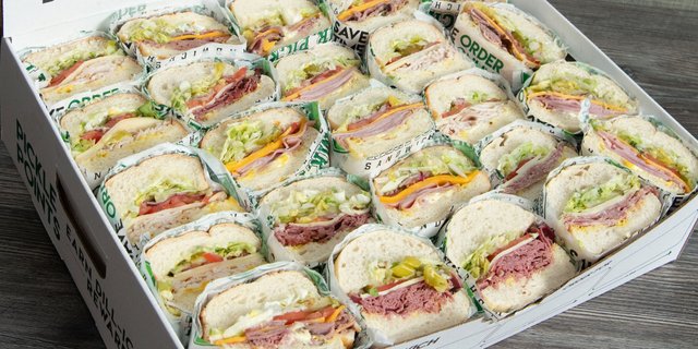 Extra Large My Deli Sandwich Box