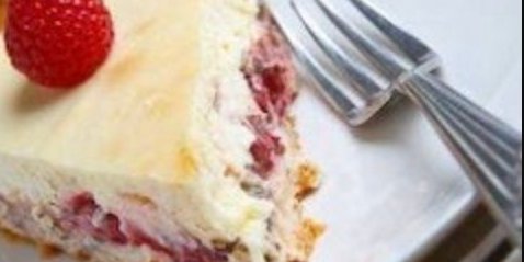 Raspberry Cheesecake