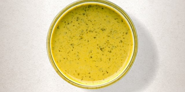 Individual Green Curry Sauce