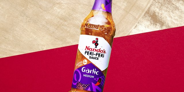 Garlic Medium Hot Sauce