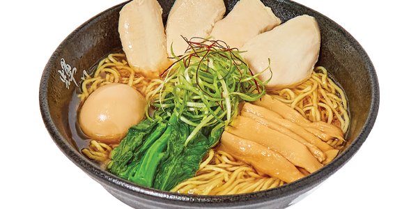 Chicken Shoyu Ramen