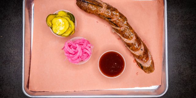 Spicy Andouille Sausage