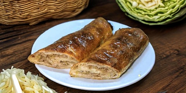 Cabbage Savory Pie