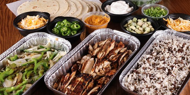 Southwest Fajita Chicken Bowl Bar
