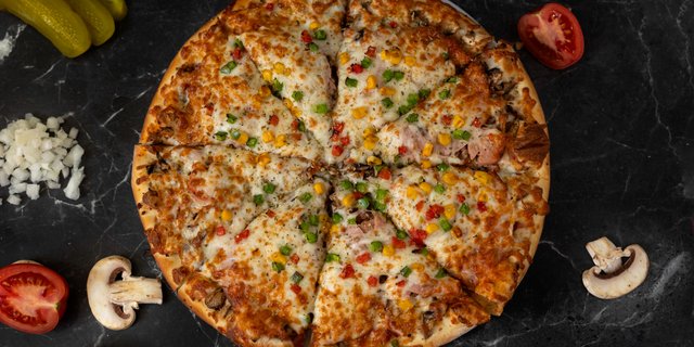 Persian Pizza