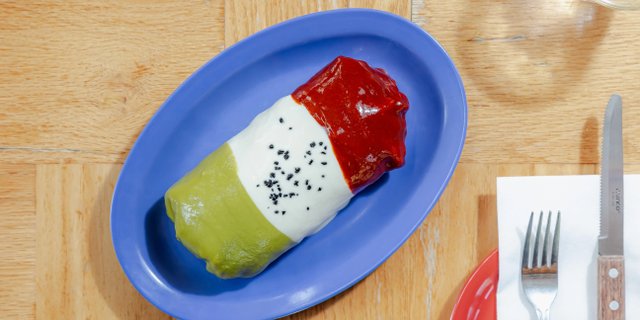 Chorizo Burrito